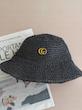 کلاه باکت حصیری گوچی