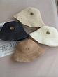کلاه باکت حصیری گوچی