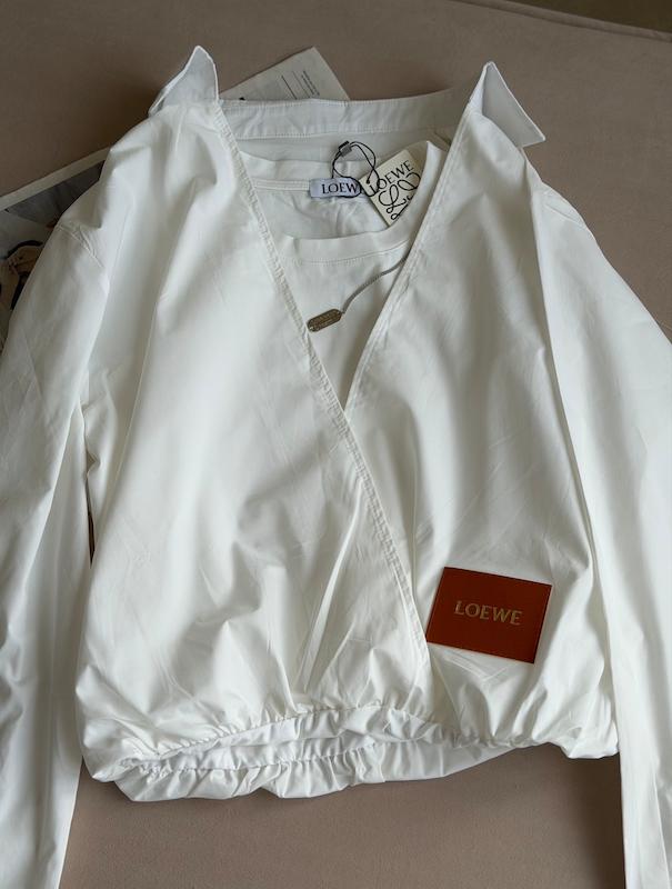 شومیز دو تیکه لوئه