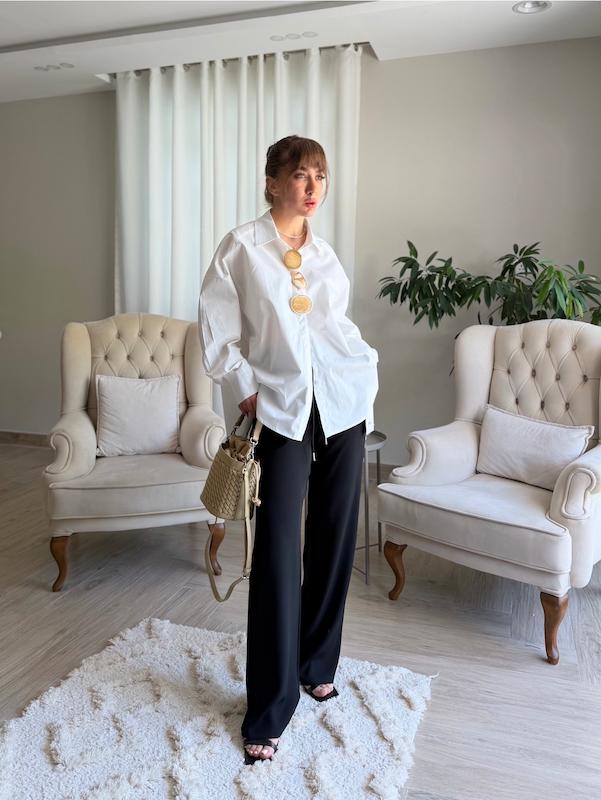 شلوار تابستانی ysl