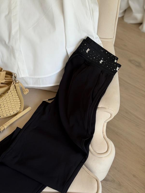 شلوار تابستانی ysl