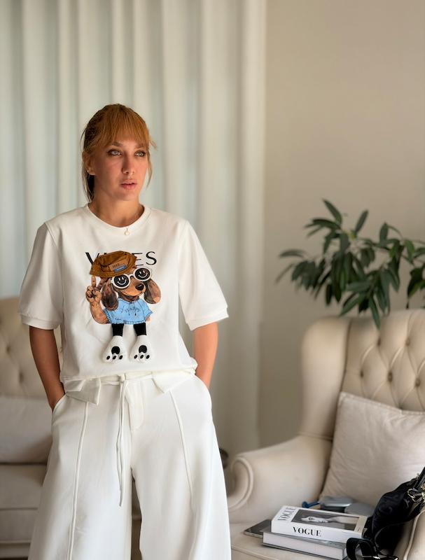 تیشرت دورسی سگ