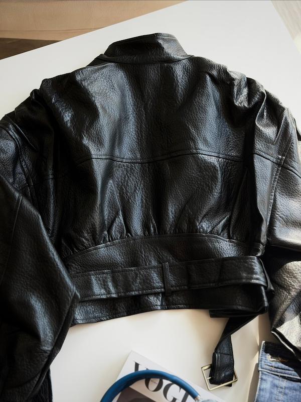 کت چرم‌code 6038