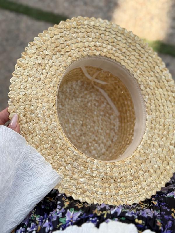 کلاه حصیری سوپرمستر