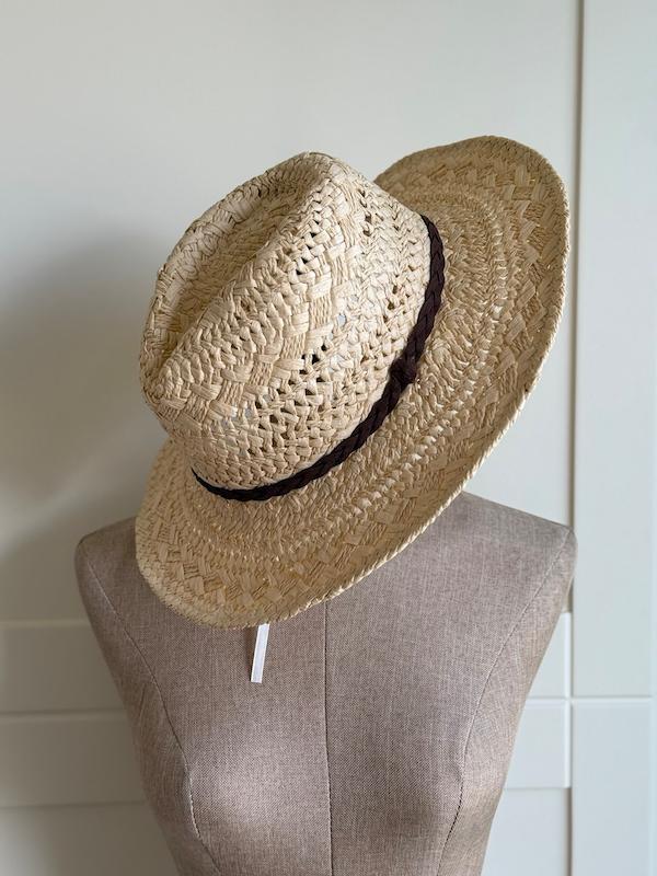 کلاه حصیری بوهو