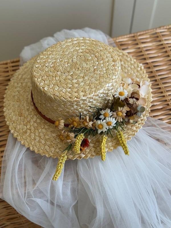 کلاه فرمالیته گل بابونه