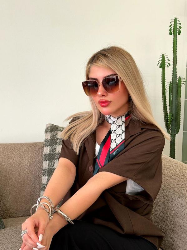 عینک۳خط گوچی