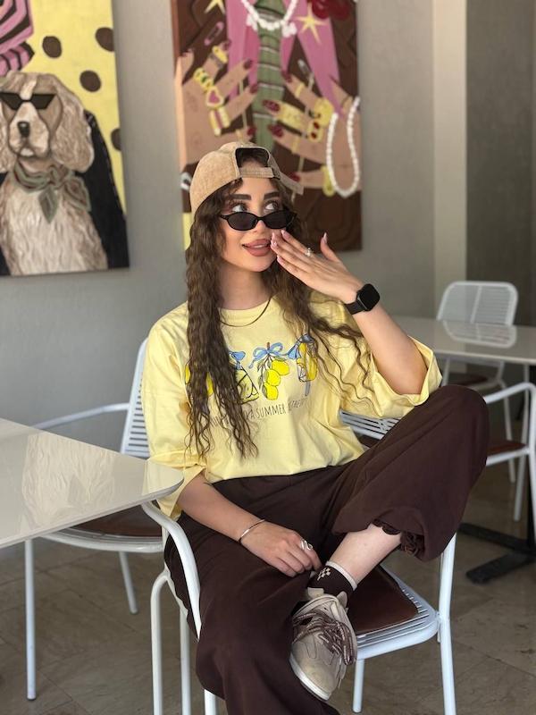عینک مینیمال گربه ای