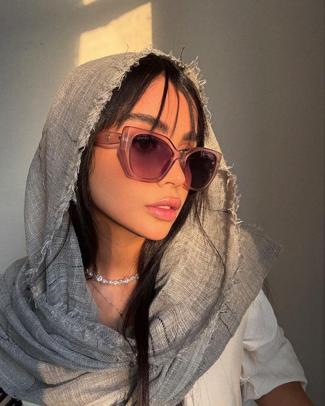 عینک پرادا چند صلعی