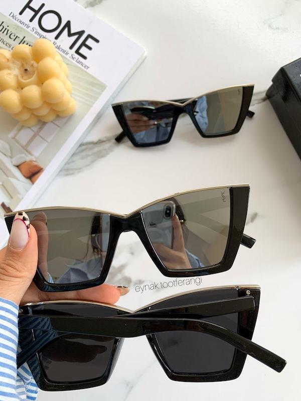 عینک ysl  گربه ای 