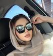عینک ysl  گربه ای 