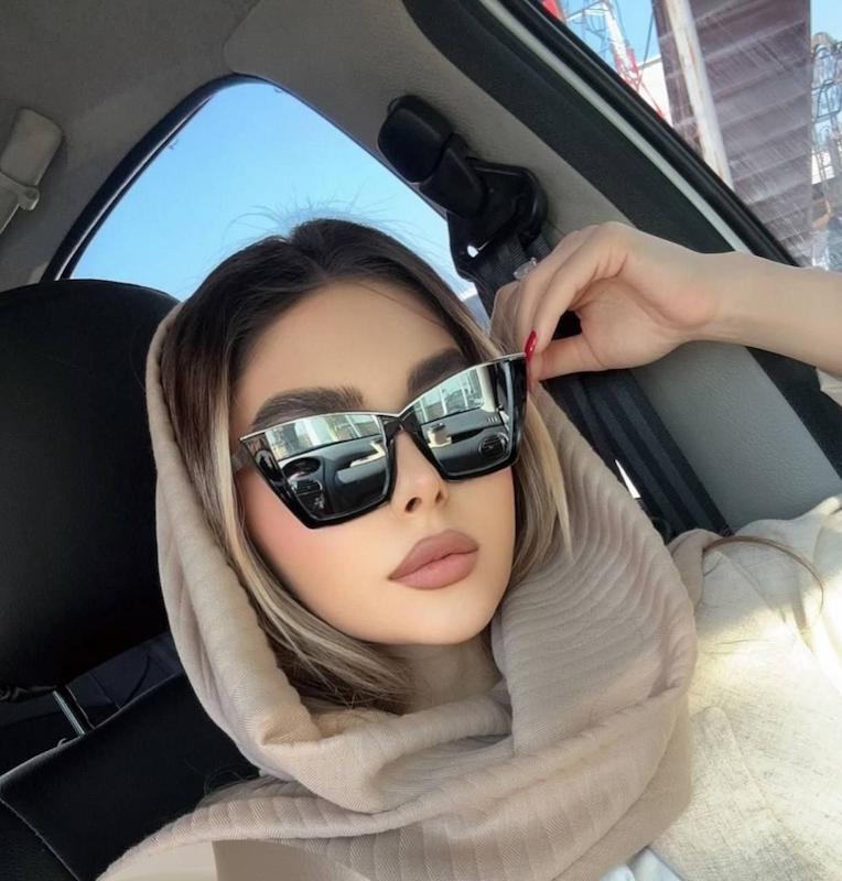 عینک ysl  گربه ای 