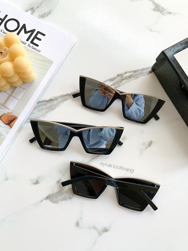 عینک ysl  گربه ای 