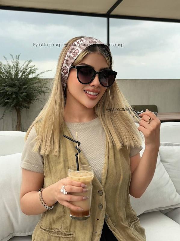 عینک گرد اسکادا