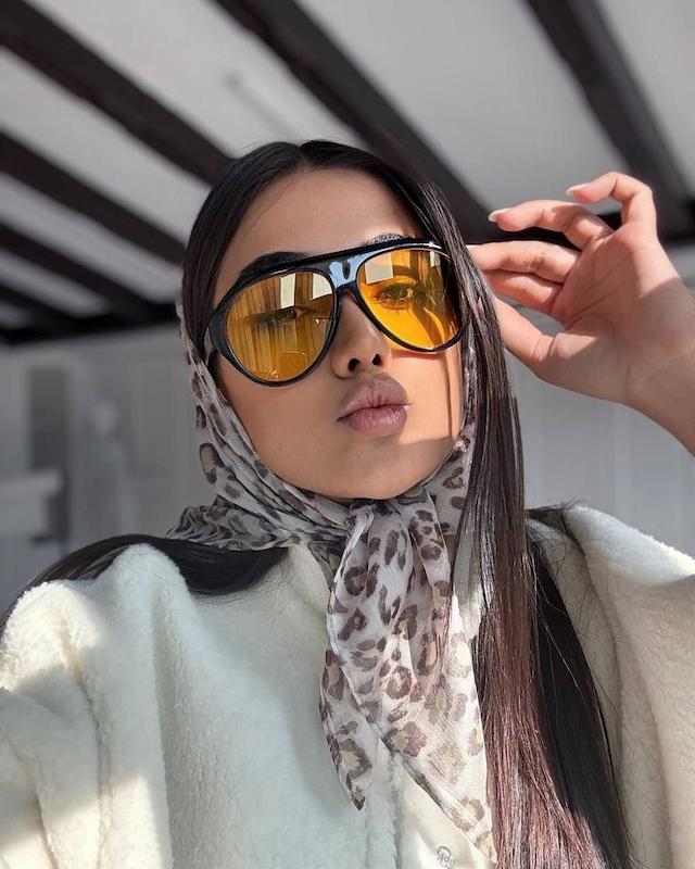 عینک ترند اورسایز 