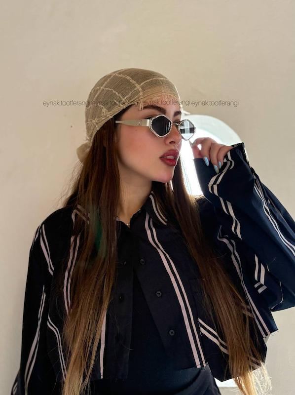 عینک سلین دور نگین