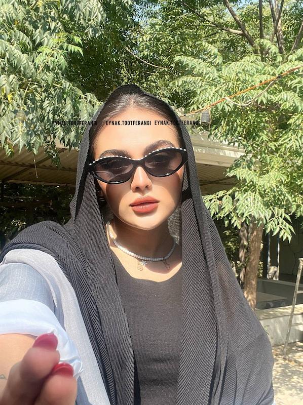 گربه ای مروارید