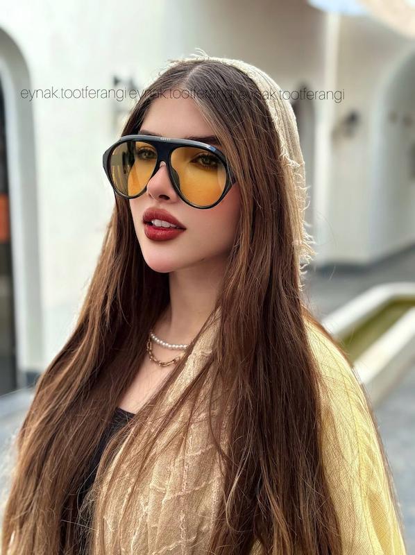 عینک ترند اورسایز 