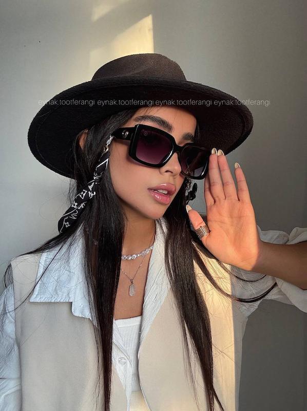 عینک مستطیلی