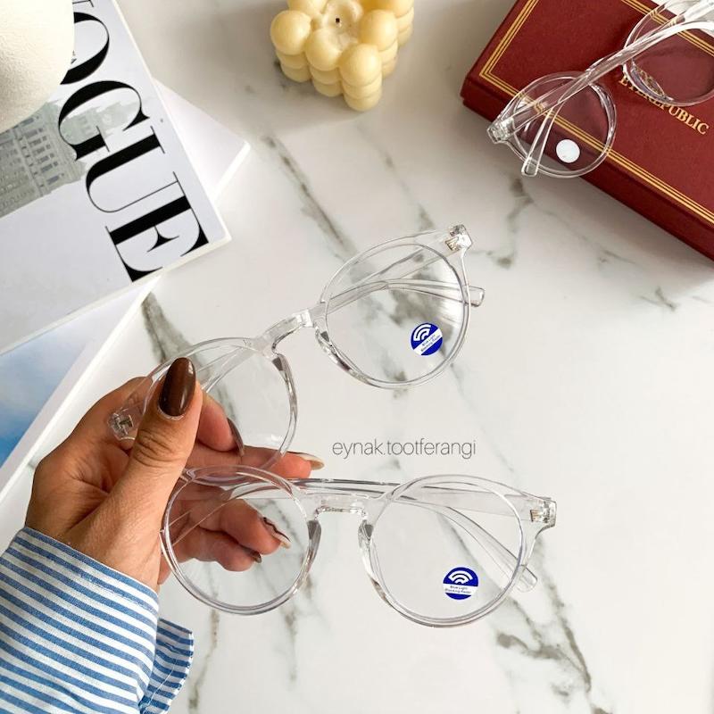 بلوکات گرد شفاف