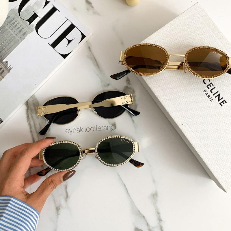 سلین بیضی نگینی