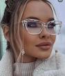 عینک بلوکات بلوری گربه ای