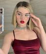 عینک بلوکات بلوری گربه ای