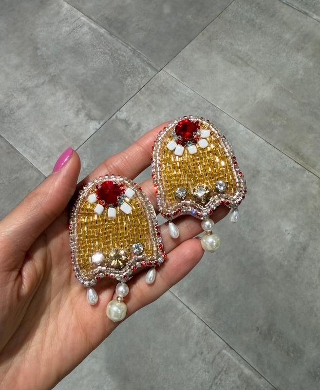 گوشواره طلایی
