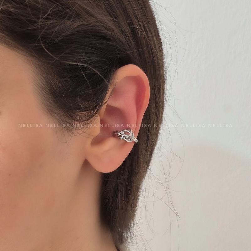 ایرکاف استیل نقره‌ای طرح گره