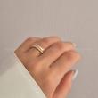 ست انگشتر حلقه ای زنانه  - کد 8717