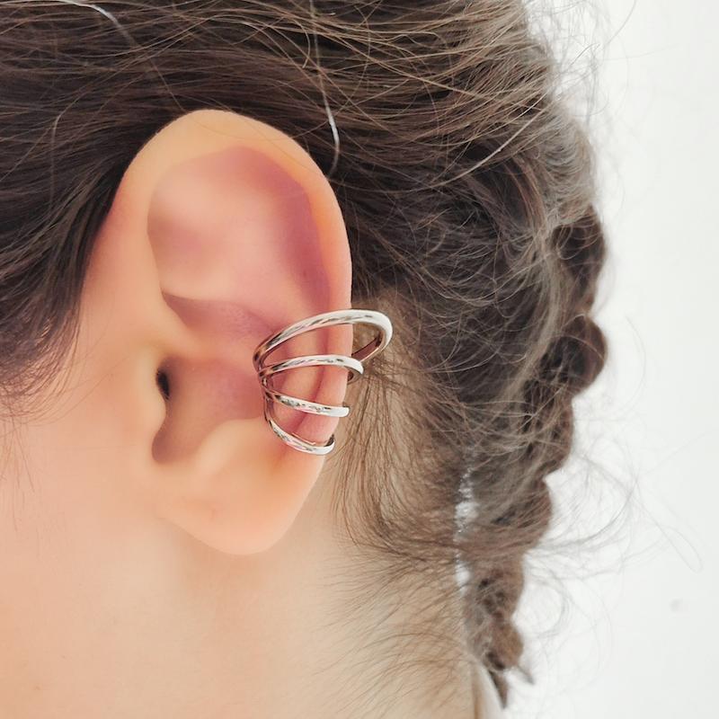 ایرکاف زنانه چهار ردیفه مینیمال - کد 8691