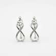  گردنبند عاشقانه طرح آغوش زوج