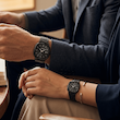 ست ساعت مچی مشکی عقربه‌ای کاسیو (Casio) طرح کلاسیک