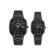 ست ساعت مچی مشکی عقربه‌ای کاسیو (Casio) طرح کلاسیک