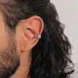 گوشواره ایرکاف مردانه و زنانه طرح ساده 