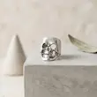 گوشواره ایرکاف مردانه و زنانه طرح اسکلت