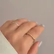 ست انگشتر حلقه ای زنانه  - کد 8717