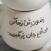 ماگ سرامیکی با شعر زندون تن را رها کن ای الاغ جان پر بگیر
