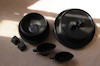 ست پذیرایی سرامیکی مشکی مات دست ساز