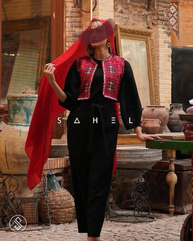 ست جلیقه و شلوار نپالی