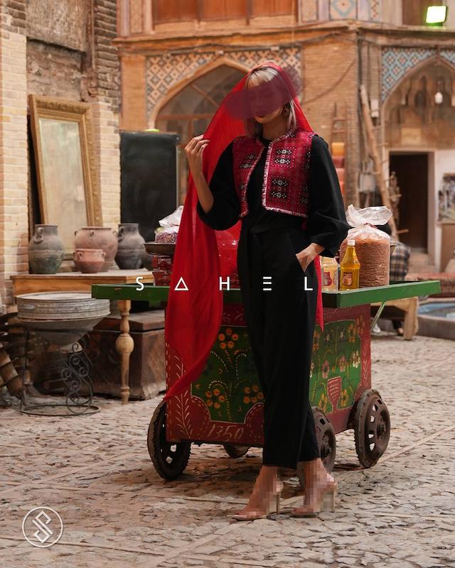 ست جلیقه و شلوار نپالی