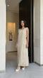 سارافون پارچه‌سازی شده با دامن