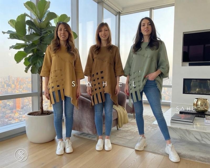 شومیز tress
