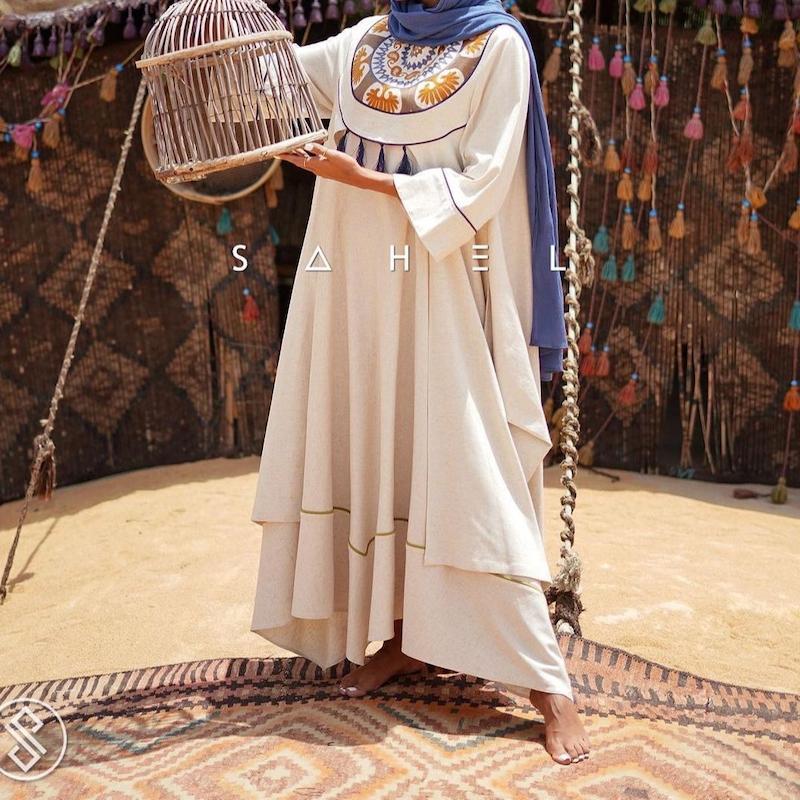 تصویر ست کفتان و پیراهن Gitano - نمای ۲