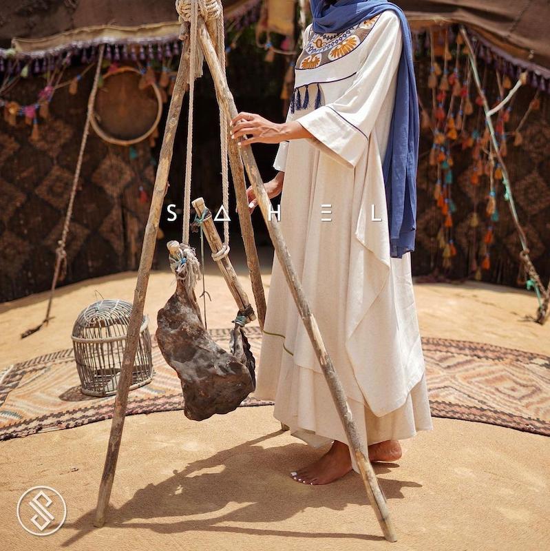 تصویر ست کفتان و پیراهن Gitano - نمای ۴