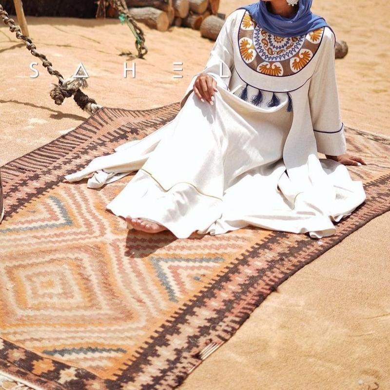 تصویر ست کفتان و پیراهن Gitano - نمای ۵