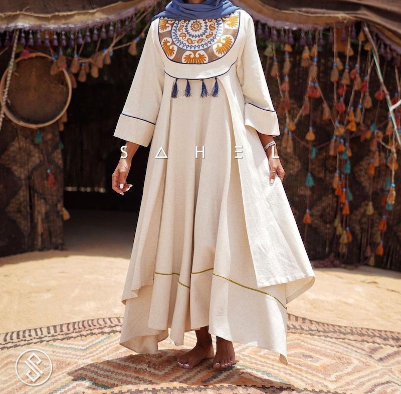 تصویر ست کفتان و پیراهن Gitano - نمای ۶