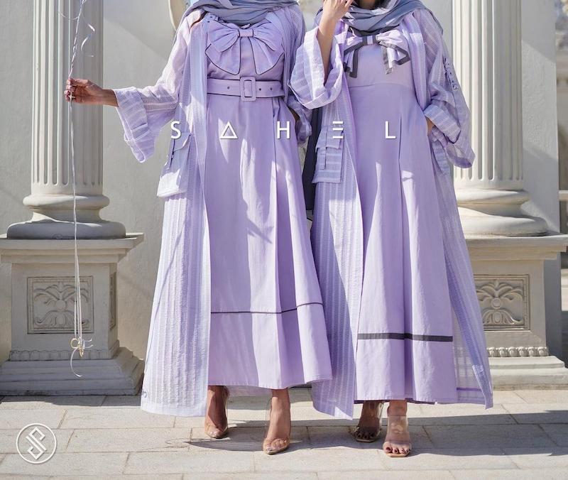lavender مانتو و پیراهن