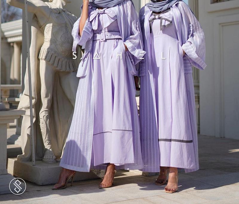 lavender مانتو و پیراهن