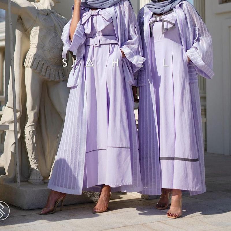 lavender پیراهن و مانتو